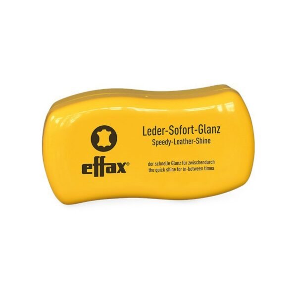 EFFAX® Éponge à lustrer pour cuir