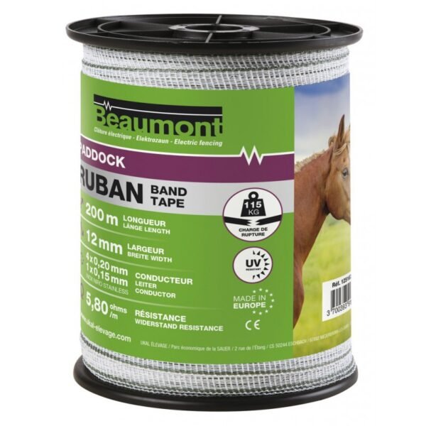 Ruban 12 mm BEAUMONT – Image 2