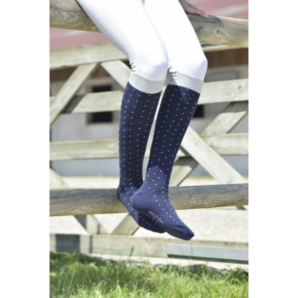 Chaussettes EQUITHÈME "Peas" – Image 2