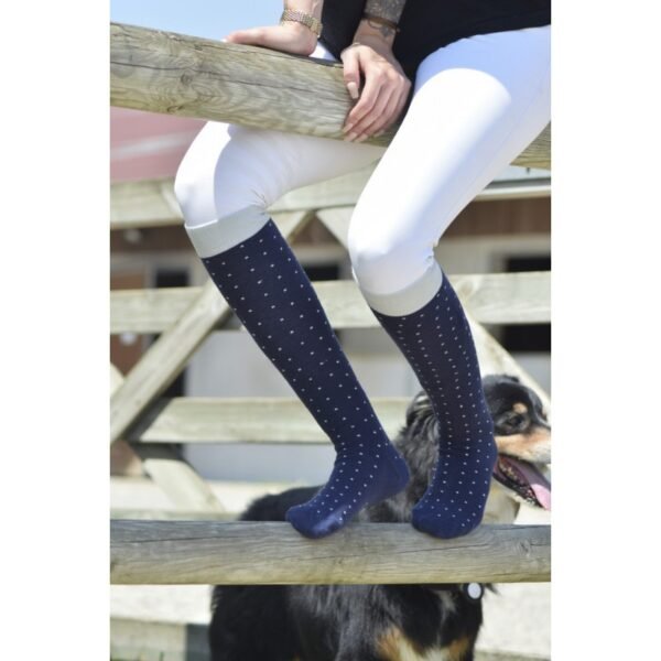 Chaussettes EQUITHÈME "Peas" – Image 3