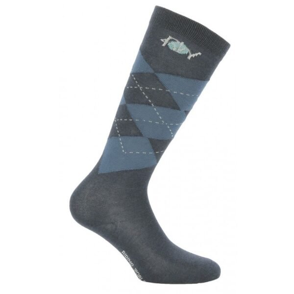 Chaussettes RIDING WORLD "Losange" – Image 2