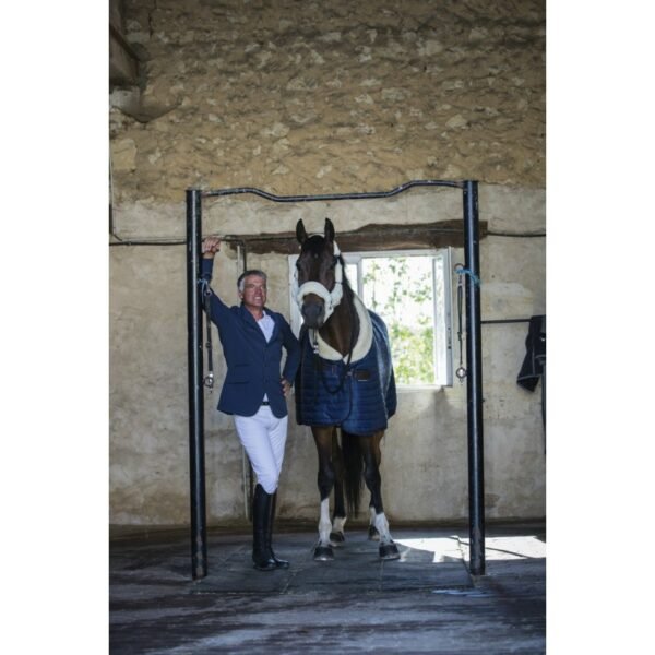 Couverture d'écurie EQUITHÈME "Teddy", doublée mouton synthétique – Image 9
