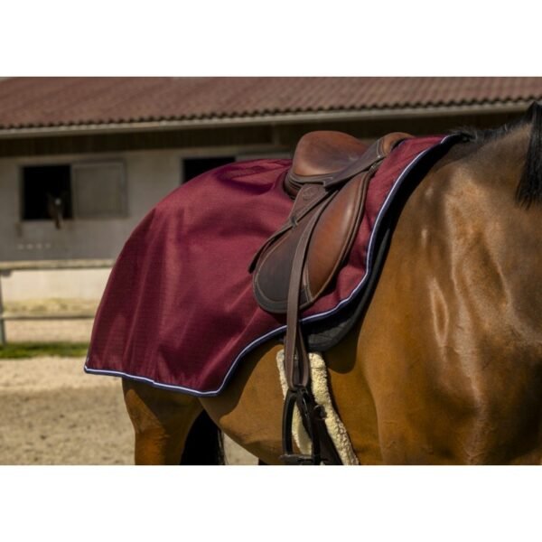 Couvre-reins EQUITHÈME - TYREX 1200D - Polaire