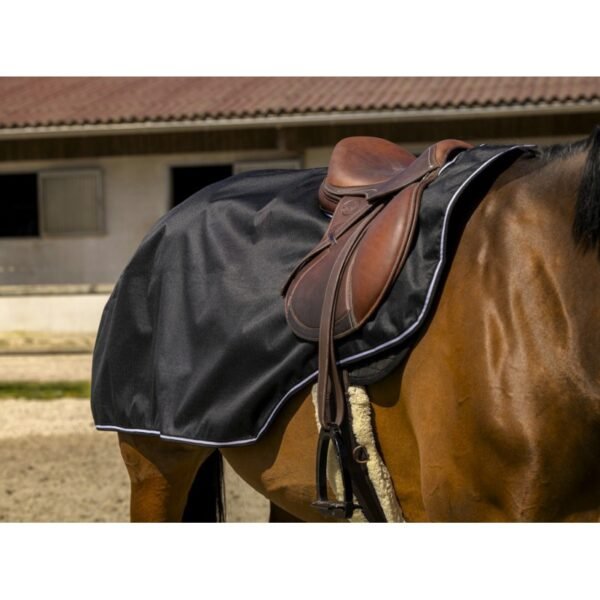 Couvre-reins EQUITHÈME - TYREX 600D - Polaire – Image 2