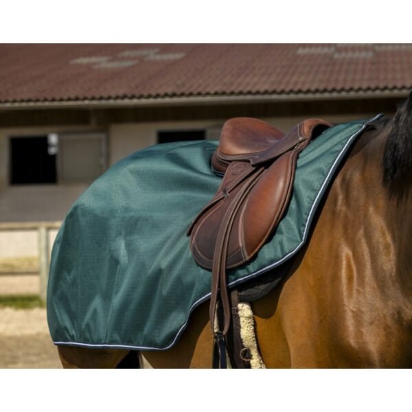 Couvre-reins EQUITHÈME - TYREX 600D - Polaire – Image 4