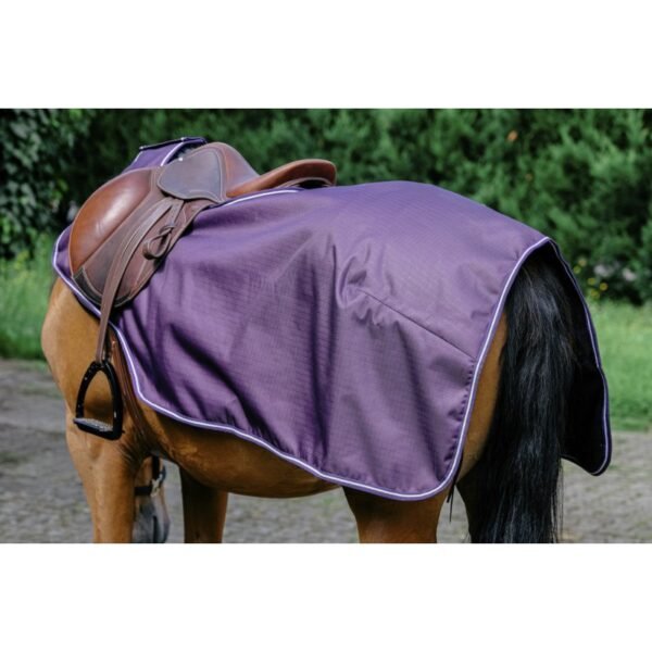 Couvre-reins EQUITHÈME - TYREX 600D - Polaire – Image 5
