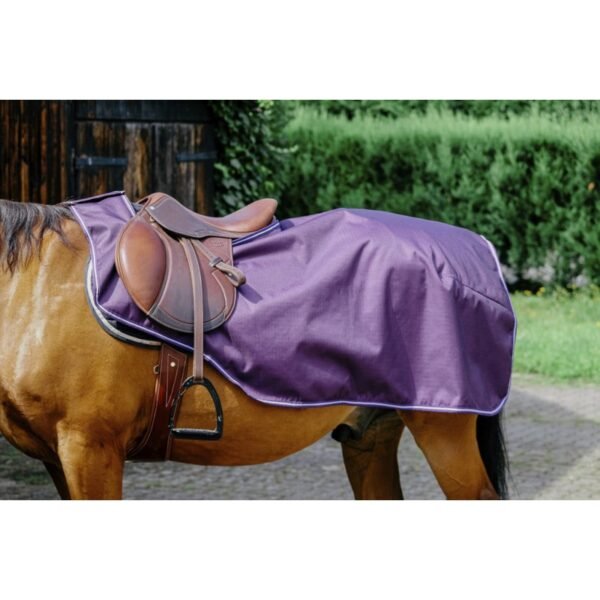 Couvre-reins EQUITHÈME - TYREX 600D - Polaire – Image 6