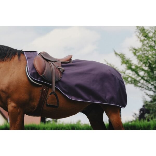 Couvre-reins EQUITHÈME - TYREX 600D - Polaire – Image 7