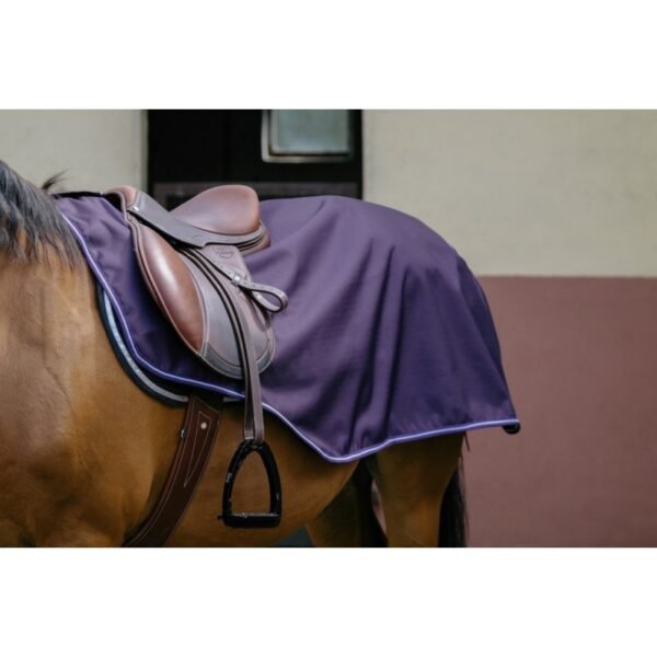 Couvre-reins EQUITHÈME - TYREX 600D - Polaire – Image 8