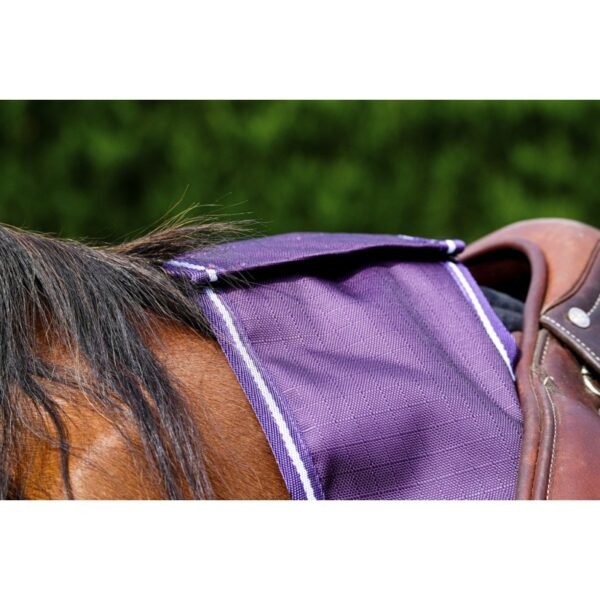 Couvre-reins EQUITHÈME - TYREX 600D - Polaire – Image 10