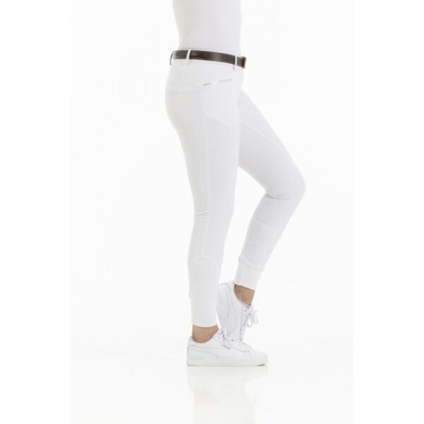 Pantalon EQUITHÈME "Kendal", fond silicone – Image 2