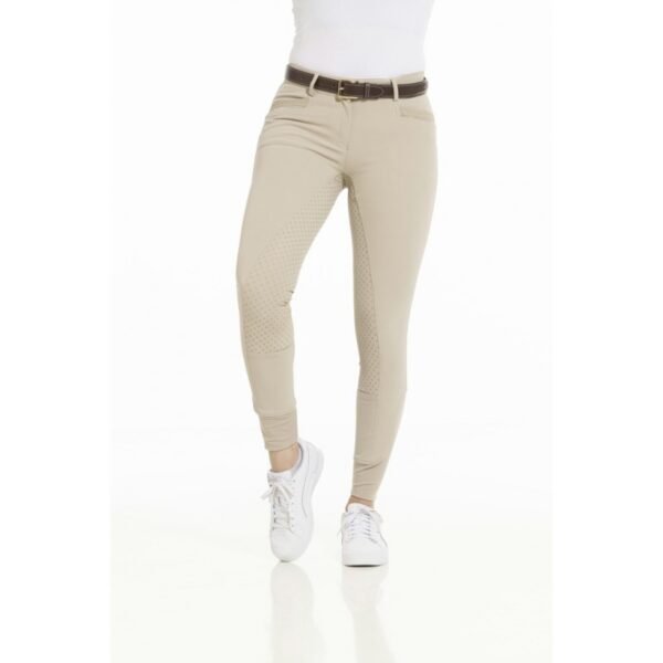 Pantalon EQUITHÈME "Kendal", fond silicone – Image 16