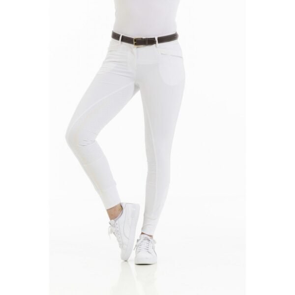 Pantalon EQUITHÈME "Kendal", fond silicone – Image 7