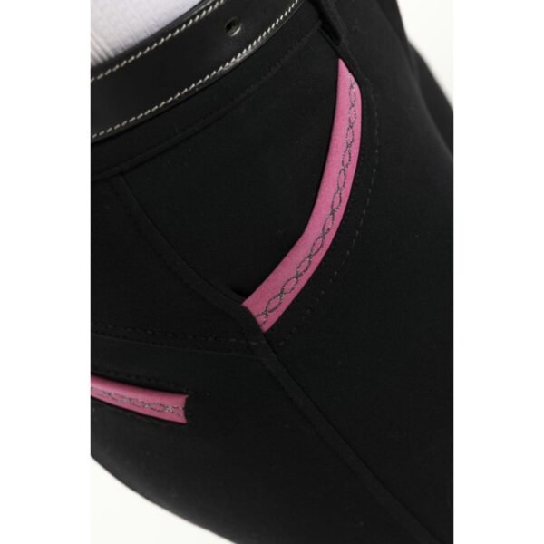 Pantalon EQUITHÈME "Kylie", fond silicone – Image 2