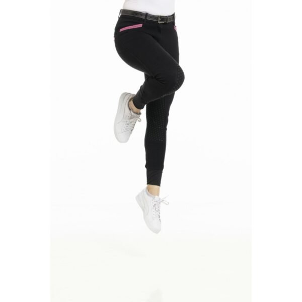 Pantalon EQUITHÈME "Kylie", fond silicone – Image 11