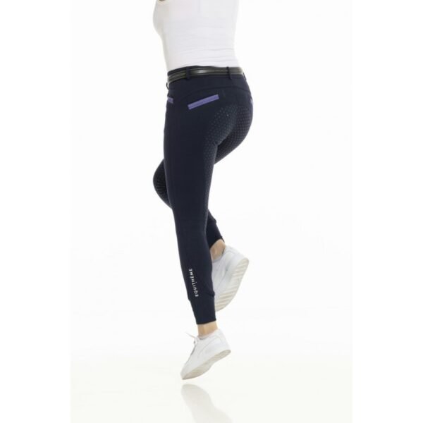 Pantalon EQUITHÈME "Kylie", fond silicone – Image 15