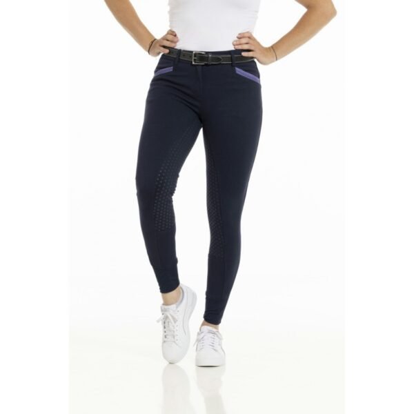 Pantalon EQUITHÈME "Kylie", fond silicone – Image 18