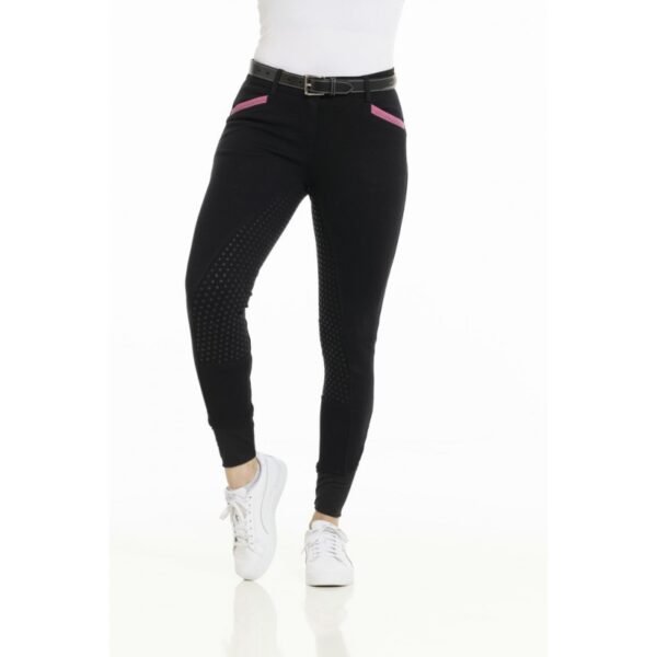 Pantalon EQUITHÈME "Kylie", fond silicone – Image 7
