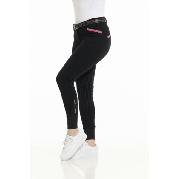 Pantalon EQUITHÈME "Kylie", fond silicone – Image 8