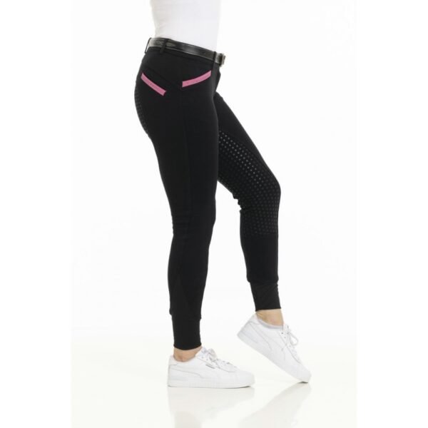 Pantalon EQUITHÈME "Kylie", fond silicone – Image 10
