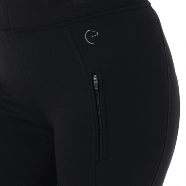 Pantalon softshell EQUITHÈME "Dolomyt", fond silicone – Image 13