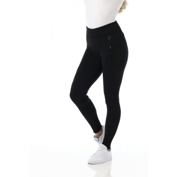 Pantalon softshell EQUITHÈME "Dolomyt", fond silicone – Image 3