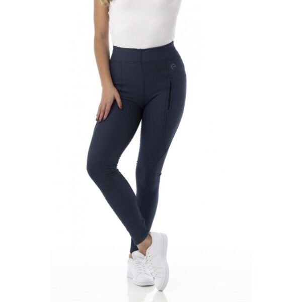 Pantalon softshell EQUITHÈME "Dolomyt", fond silicone – Image 4
