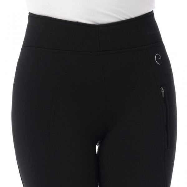 Pantalon softshell EQUITHÈME "Dolomyt", fond silicone – Image 9
