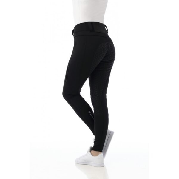Pantalon softshell EQUITHÈME "Kitzbuhl", fond silicone – Image 2