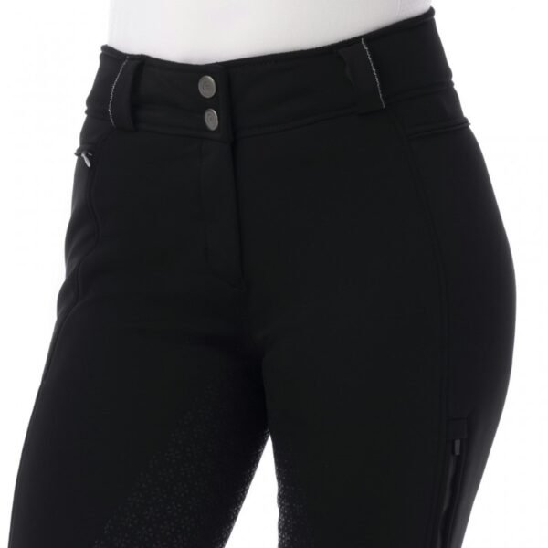 Pantalon softshell EQUITHÈME "Kitzbuhl", fond silicone – Image 11