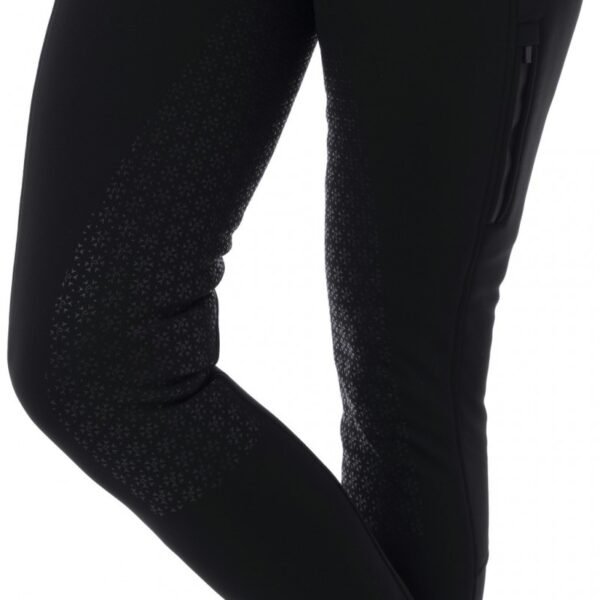 Pantalon softshell EQUITHÈME "Kitzbuhl", fond silicone – Image 13
