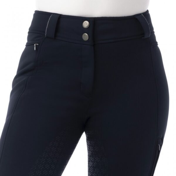 Pantalon softshell EQUITHÈME "Kitzbuhl", fond silicone – Image 15