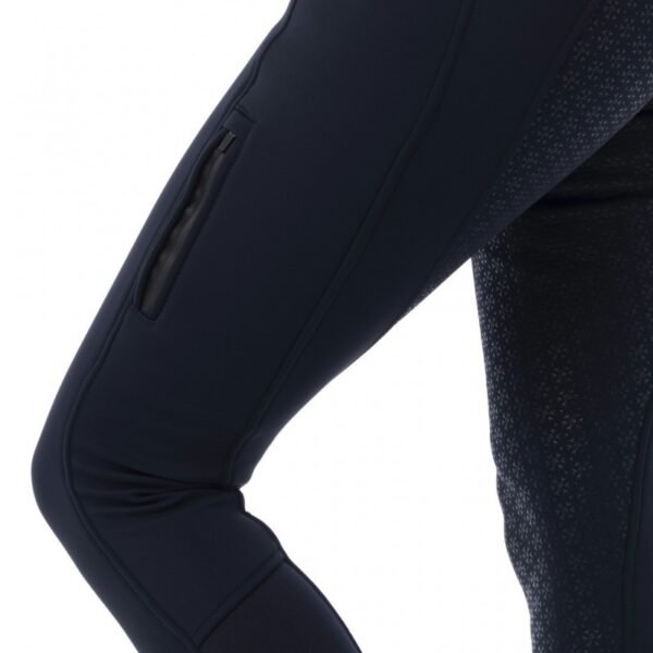 Pantalon softshell EQUITHÈME "Kitzbuhl", fond silicone – Image 17