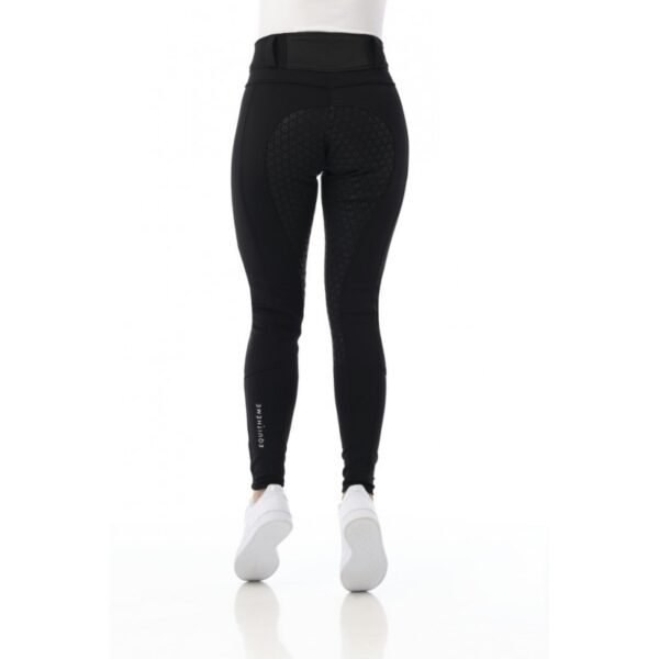 Pantalon softshell EQUITHÈME "Kitzbuhl", fond silicone – Image 3