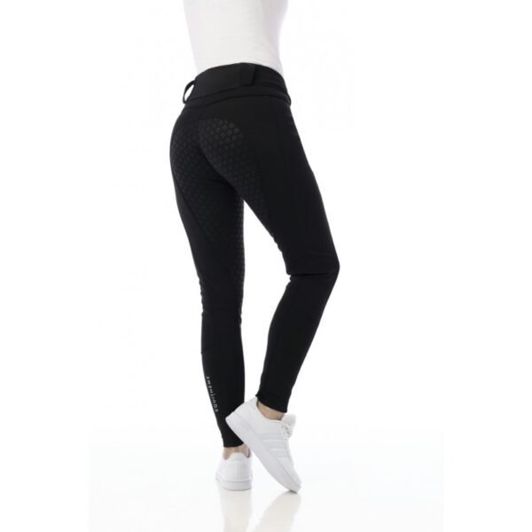 Pantalon softshell EQUITHÈME "Kitzbuhl", fond silicone – Image 4