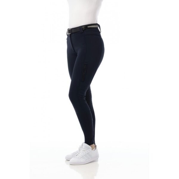 Pantalon softshell EQUITHÈME "Kitzbuhl", fond silicone – Image 5