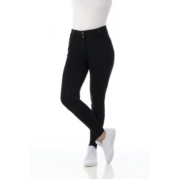 Pantalon softshell EQUITHÈME "Kitzbuhl", fond silicone
