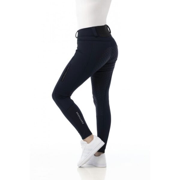 Pantalon softshell EQUITHÈME "Kitzbuhl", fond silicone – Image 8