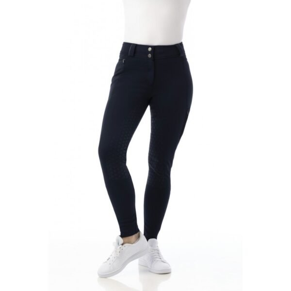 Pantalon softshell EQUITHÈME "Kitzbuhl", fond silicone – Image 9
