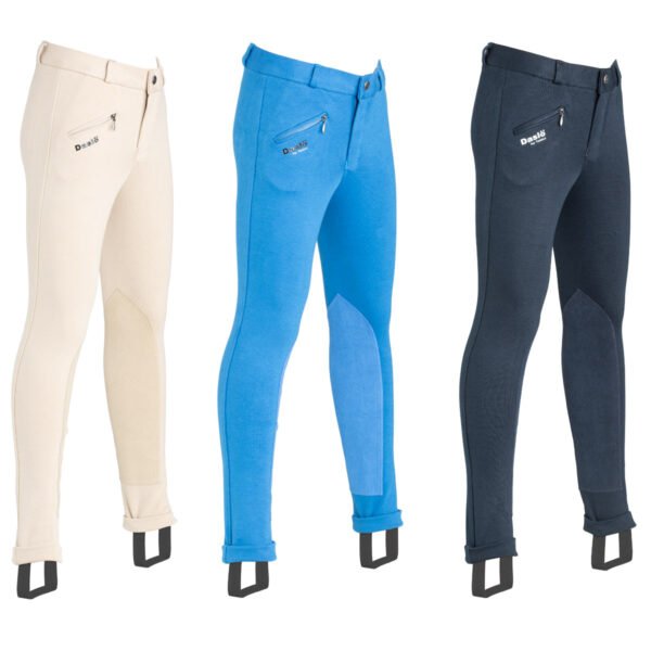Jodhpurs Daslö enfant 4 saisons – Image 2