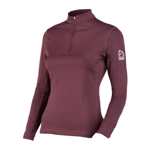 POLO TATTINI MANCHES LONGUES AGATEA – Image 2