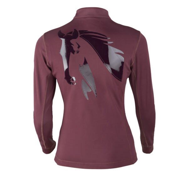 POLO TATTINI MANCHES LONGUES AGATEA – Image 3