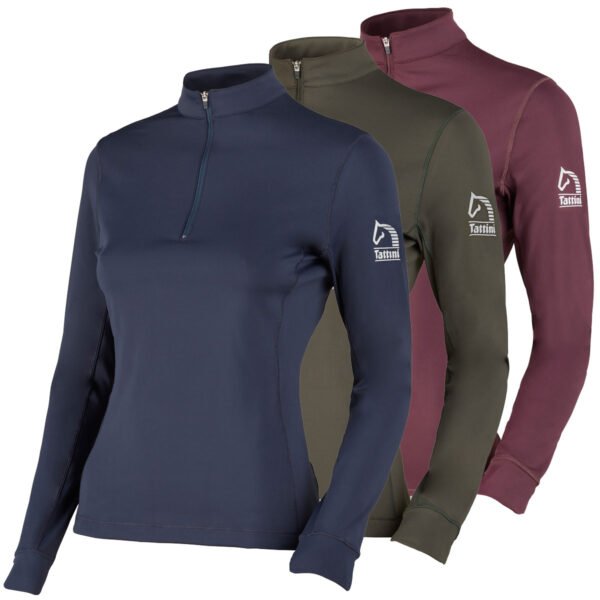 POLO TATTINI MANCHES LONGUES AGATEA