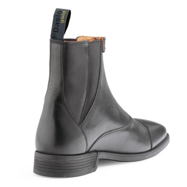 BOOTS DASLO GOLD EN CUIR AVEC ZIP – Image 3