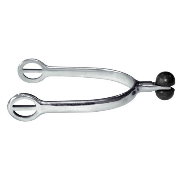 Éperons FEELING inox à molette plastique – Image 2