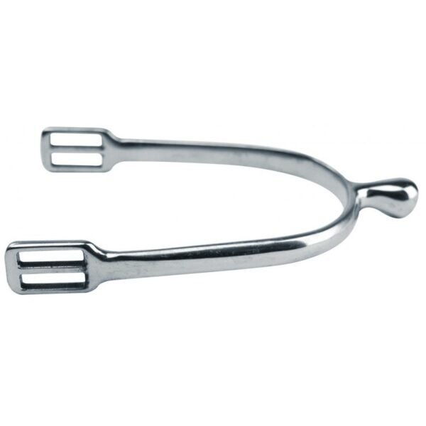 Éperons FEELING "Polo" en inox – Image 2