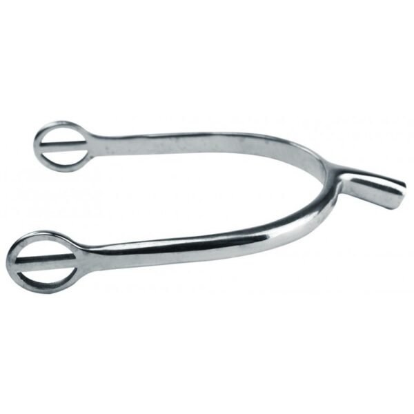 Éperons FEELING "Prince de Galles" à passants arrondis inox – Image 2