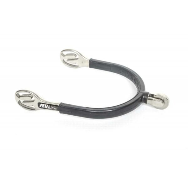 Éperons METALAB "SS", à molette 4 mm – Image 2