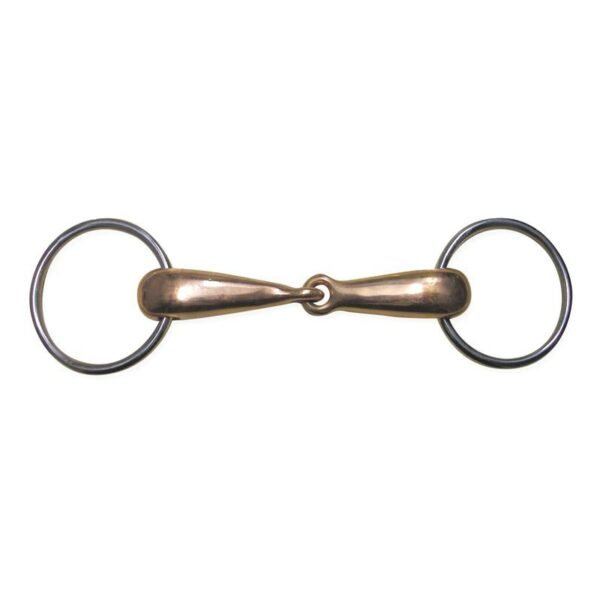 Mors 2 anneaux METALAB cuivre