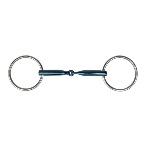 Mors 2 anneaux METALAB "Eco Blue" brisé